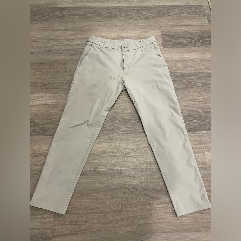 Lulu Lemon khaki pants